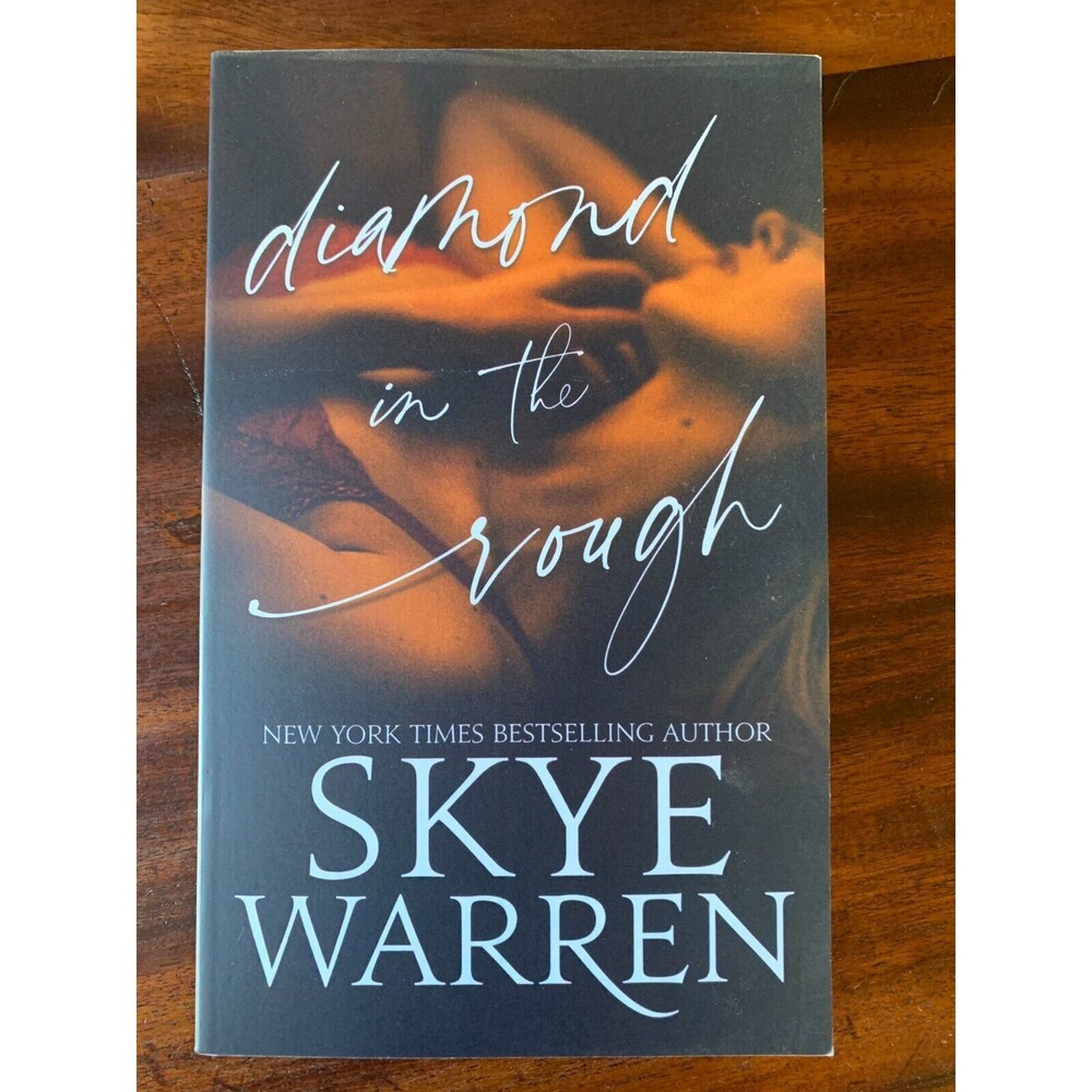 Diamond in the Rough by Skye Warren SIGNED Bookworm Box Limited Edition‎ - New